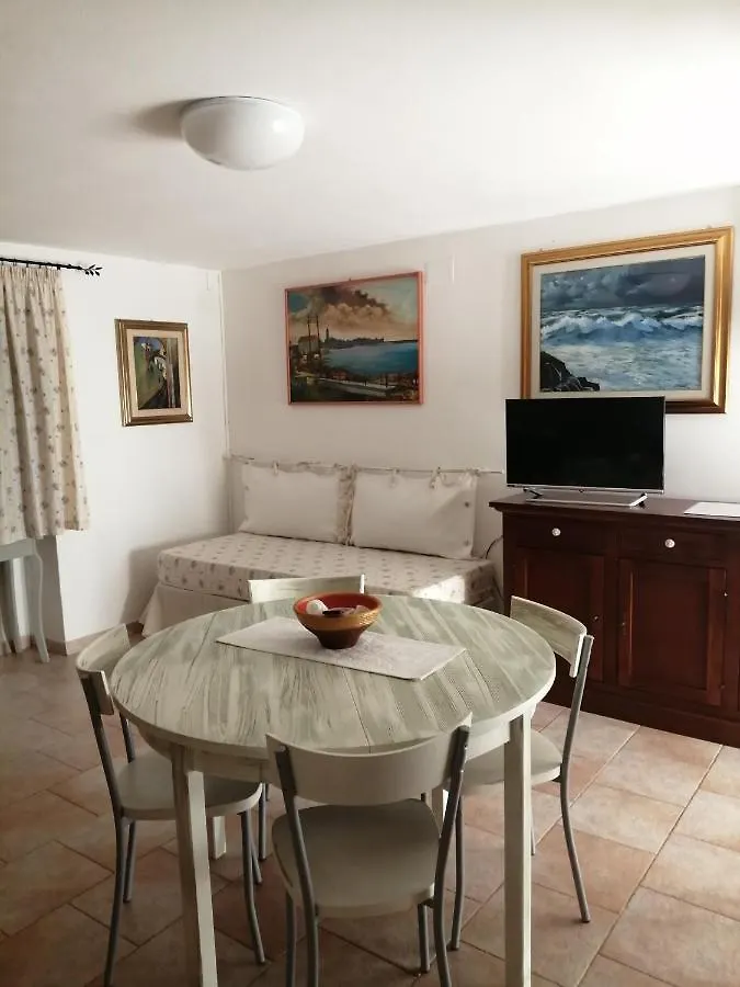 Residenza Agrituristica Santa Lucia Con Piscina Apartment Alghero Italy